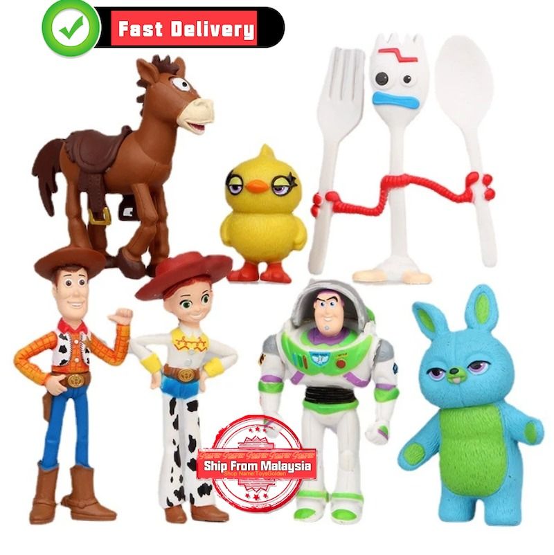 DISNEY TOY STORY 4 FORKY KIT FIGURE, Hobbies & Toys, Toys & Games on  Carousell