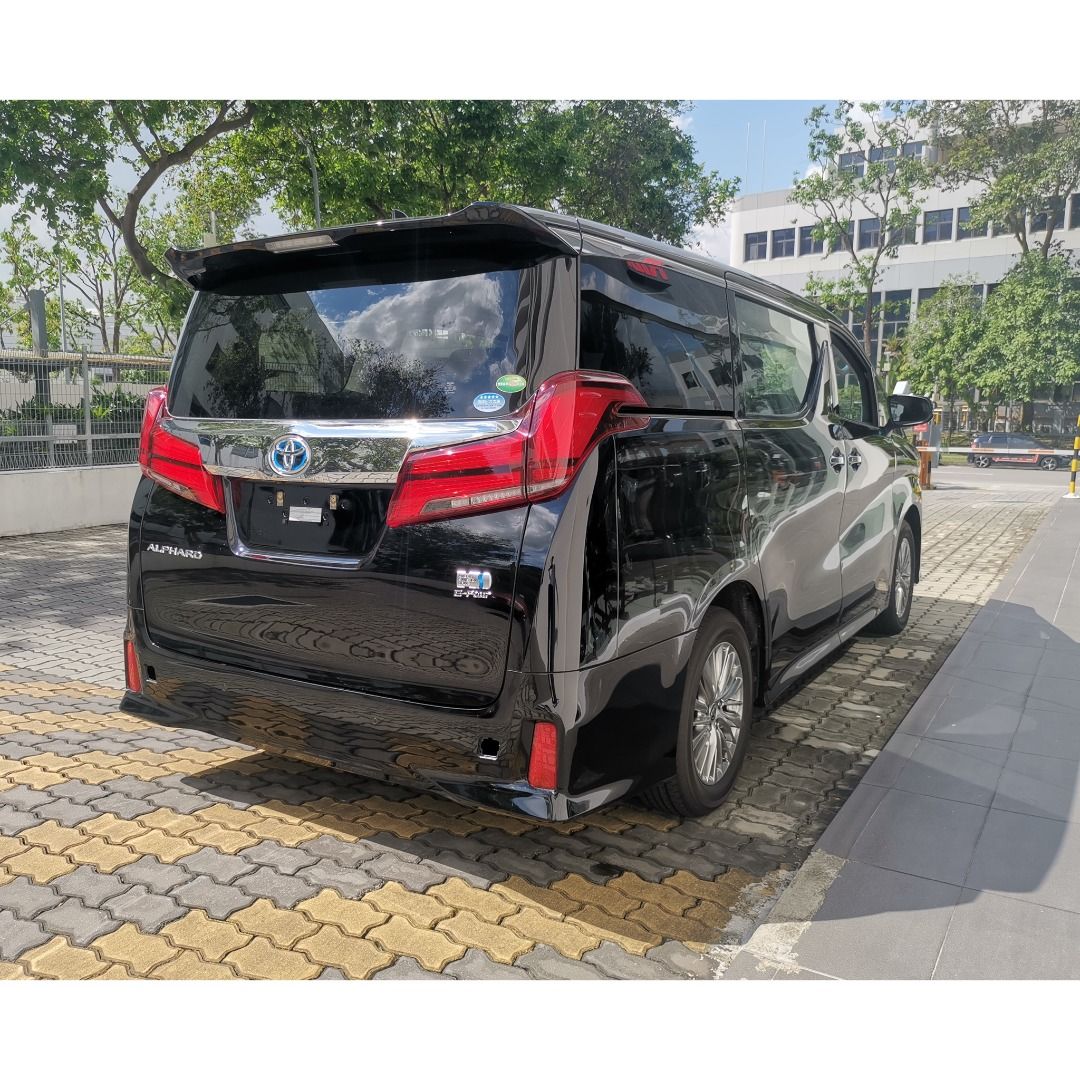 TOYOTA ALPHARD HYBRID SR "C-Package" tag: Alphard / Vellfire / Noah ...