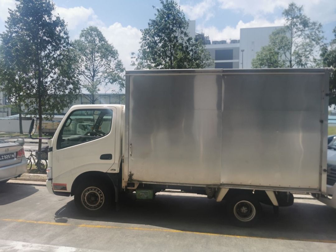 Toyota Dyna with Box, Cars, Commercial Vehicles, Rentals on Carousell