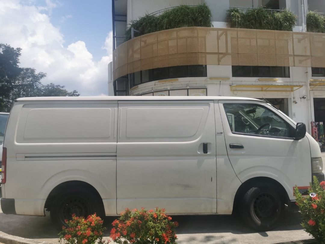 Toyota Hiace Manual62872683531394112