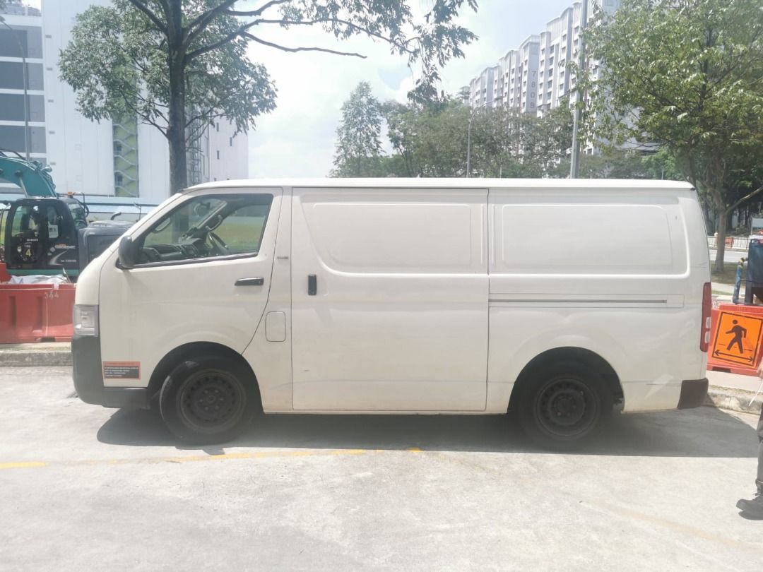 Toyota Hiace Manual62872683531394111
