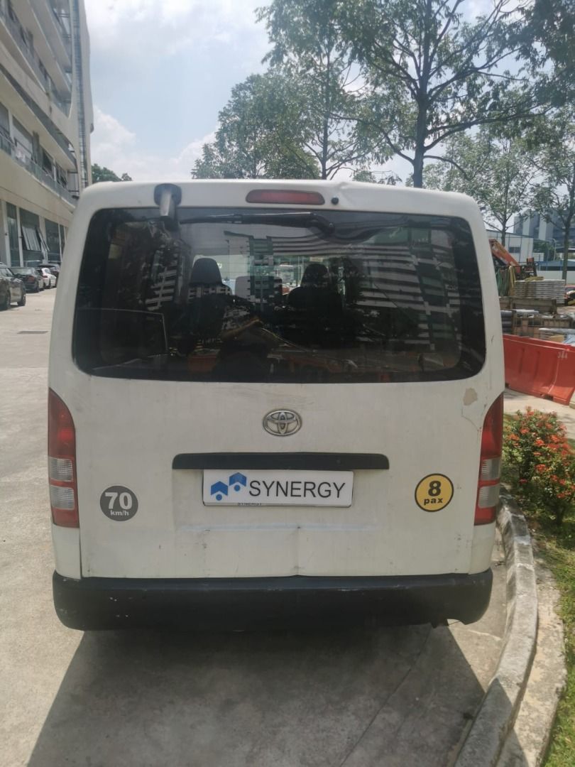 Toyota Hiace Manual62872683531394113
