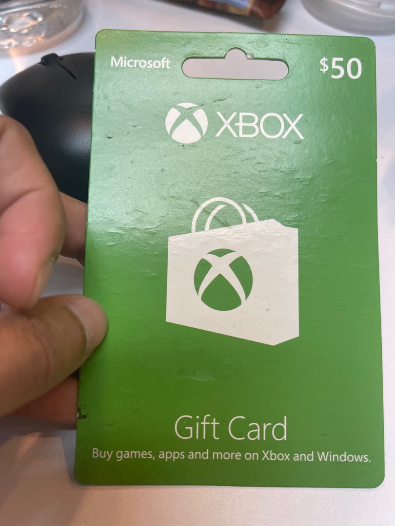 Trade xbox gift card new arrivals