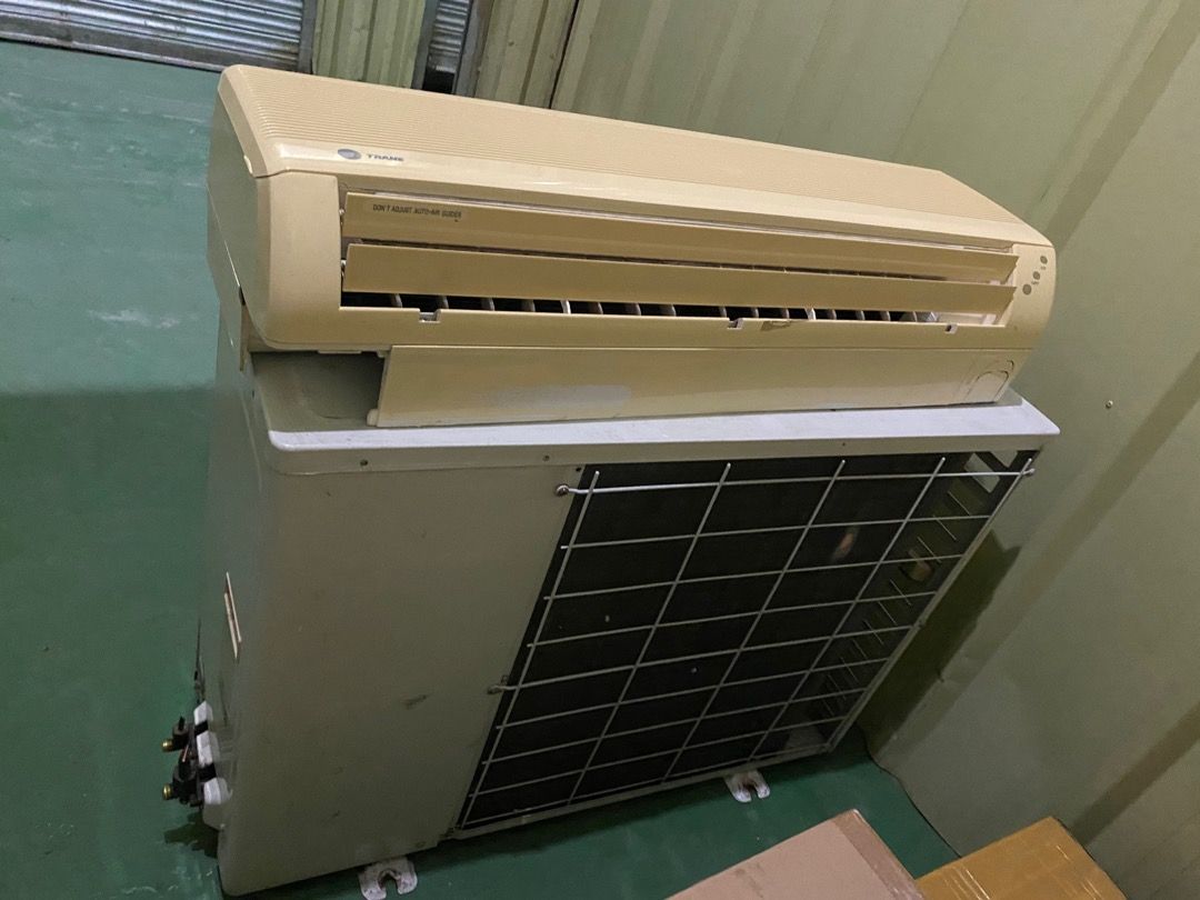 TRANE split type 3HP Airconditioning, TV & Home Appliances, Air