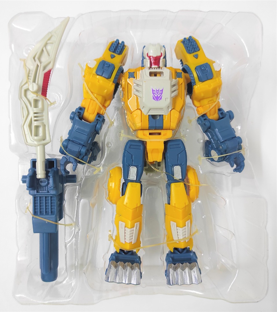 Transformers Titan Return Headmasters Wolfwire Weird Wolf & Monxo New