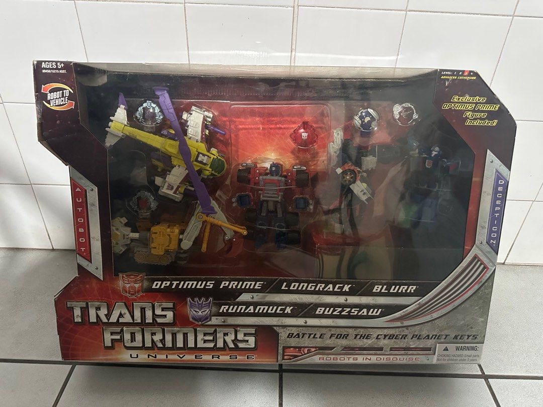 Transformers outlet battle universe
