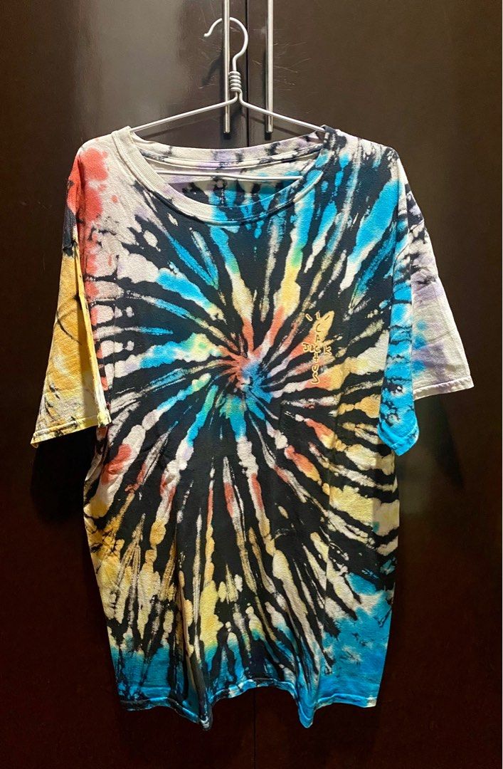 Travis scott cheap tie dye merch