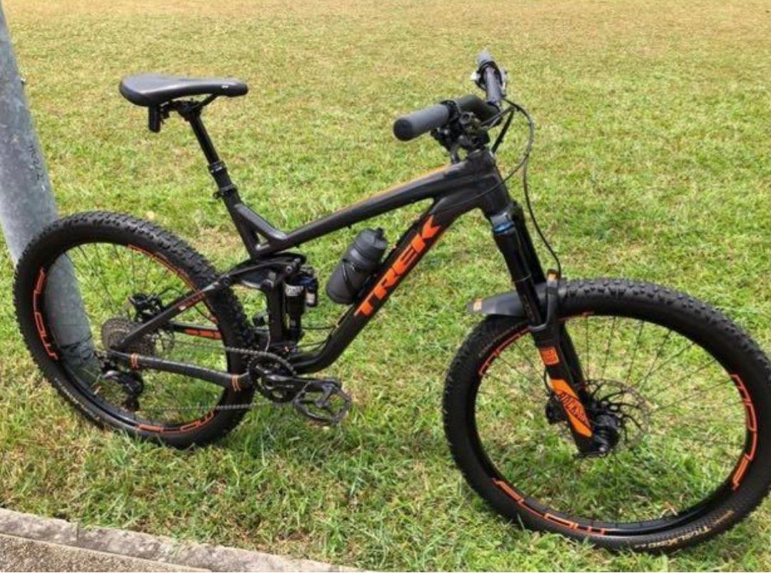Trek slash 8 on sale 650b