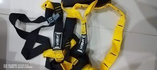 TRX Home Gym Suspension Resistance Strength Training Straps Workout  Fitness equipment