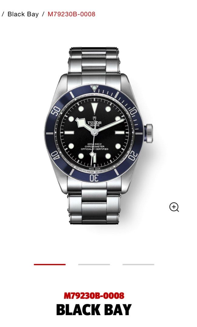 Tudor black bay on sale m79230b