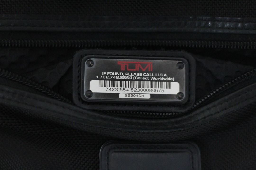 Tumi 22304DH - Alpha Bravo Annapolis Zip Flap Crossbody / Sling bag / 11