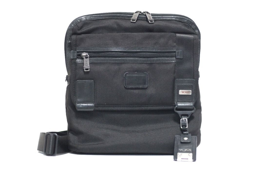 Tumi 22304DH - Alpha Bravo Annapolis Zip Flap Crossbody / Sling