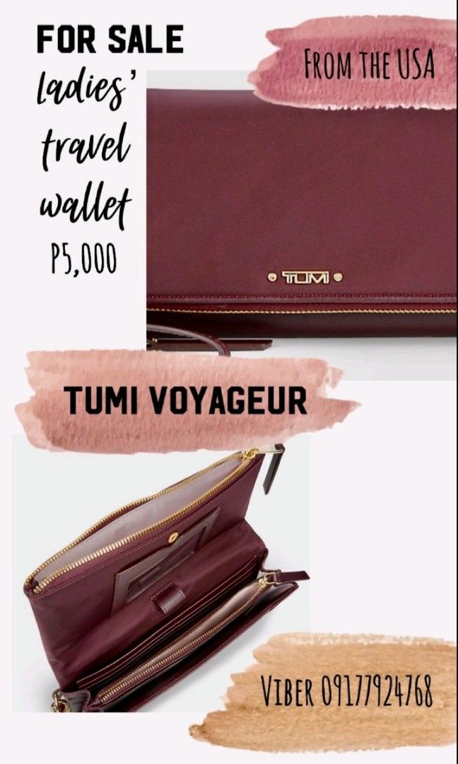 Tumi wallet sale deals