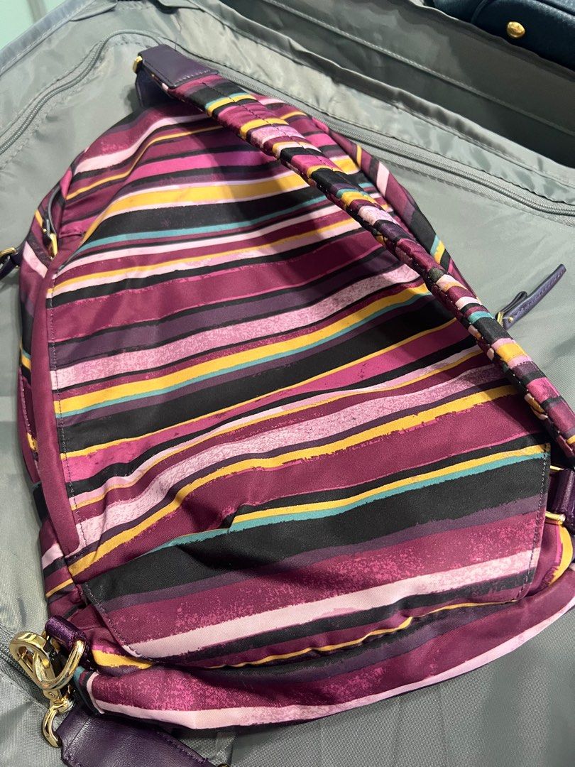 Tumi Sling bag (Purple), Women's Fashion, Bags & Wallets, Backpacks on ...