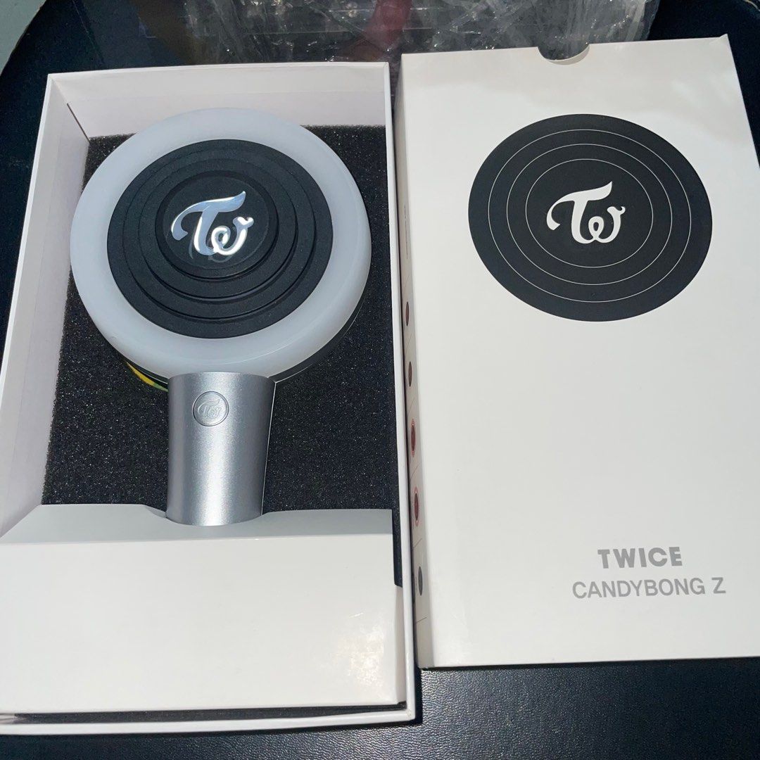 Twice Official Candy bong z, Hobbies & Toys, Memorabilia & Collectibles