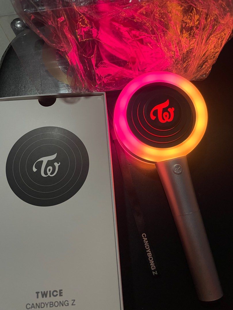 Twice Official Candy bong z, Hobbies & Toys, Memorabilia & Collectibles