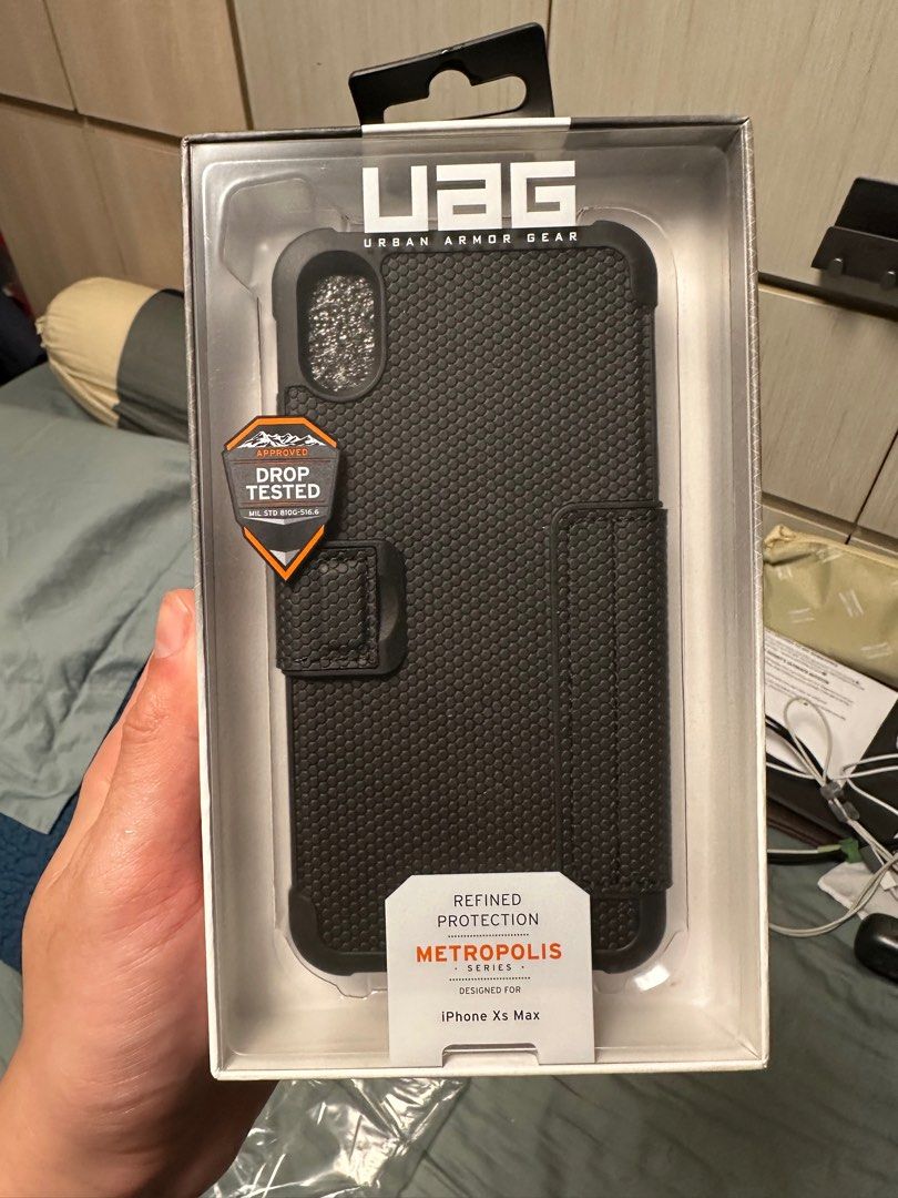 UAG IPHONE XS MAX METROPOLIS AUTHENTIC, Mobile Phones & Gadgets, Mobile & Gadget Accessories
