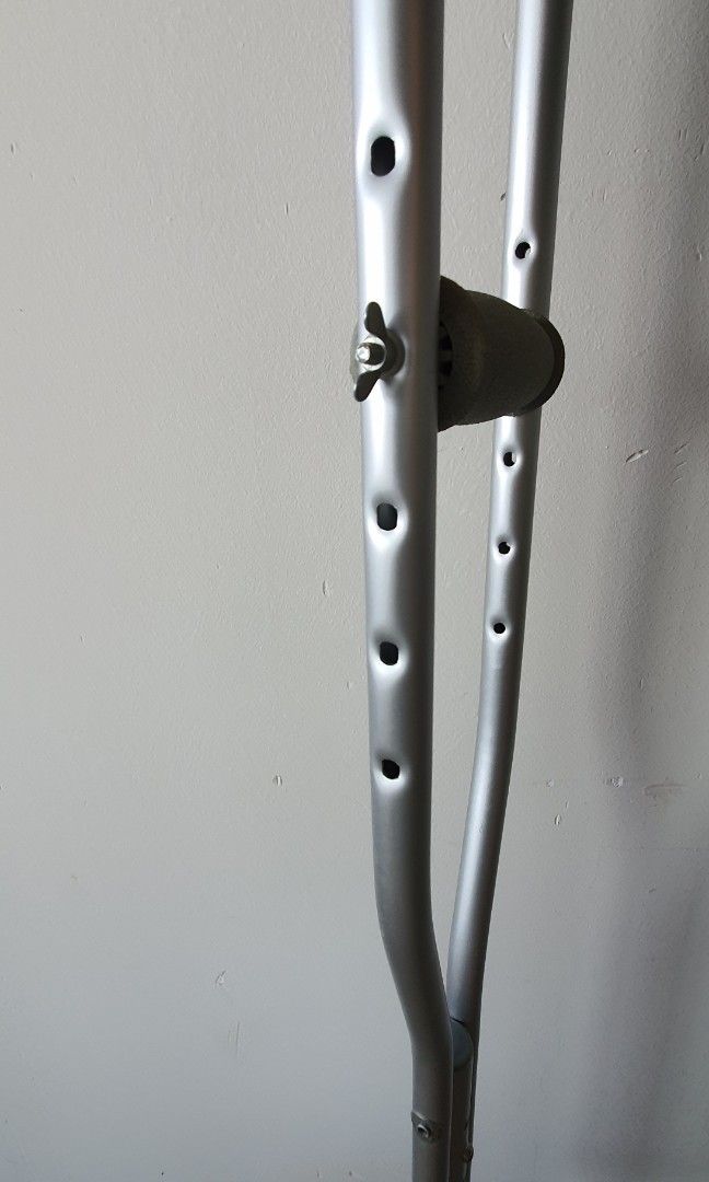 Wagner Aluminium Underarm Crutches Pair Small main image 0