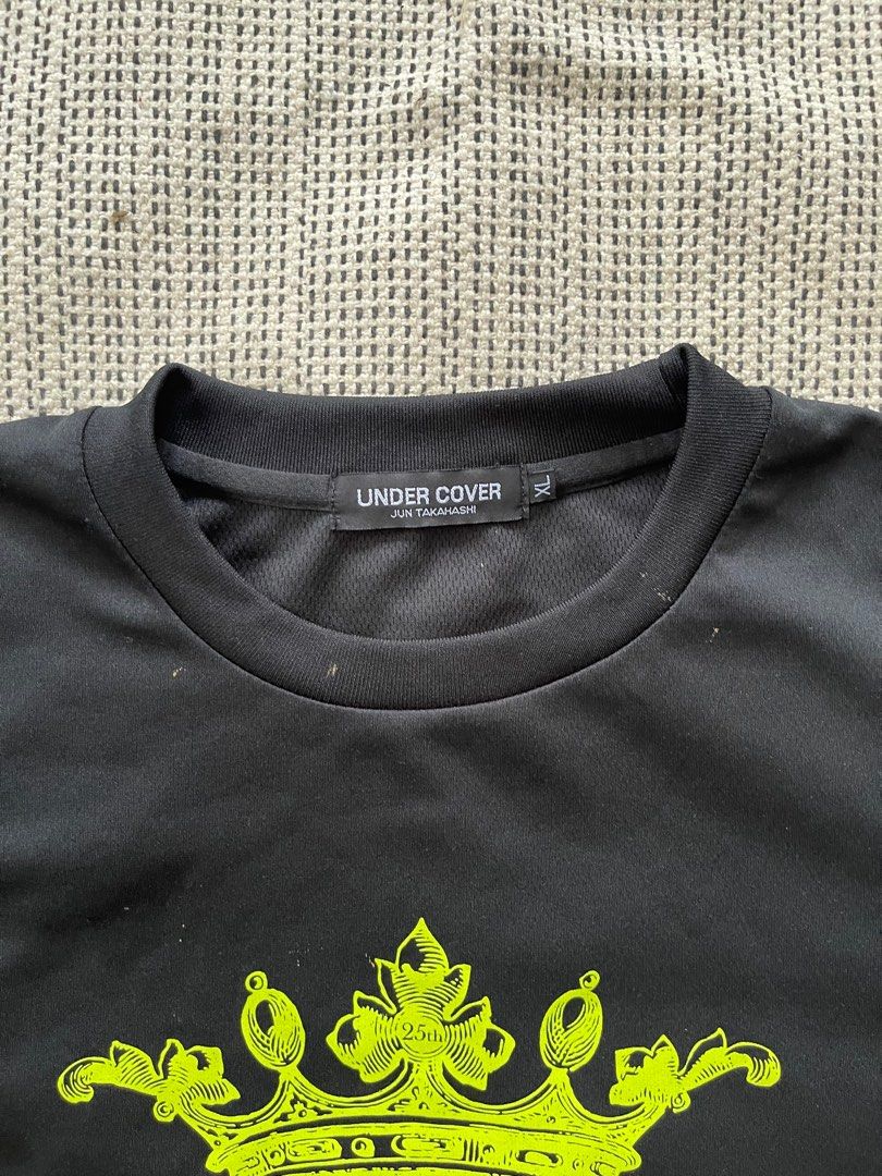 Undercover Gunma Kenmin Marathon Tee (Category: Tshirts & Polo Shirts ) located in Calamba. Submitted by pyrex_13 (Listing ID 1238867101, Image 3). Description: 2015 Undercover Dri-Fit Tee 5000 bought from 2nd Street Melrose open for trades to size medium width: 21.5” length: 26.5”.