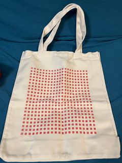 Uniqlo 帆布袋 環保袋 購物袋 canvas shopping bag63015655572354110