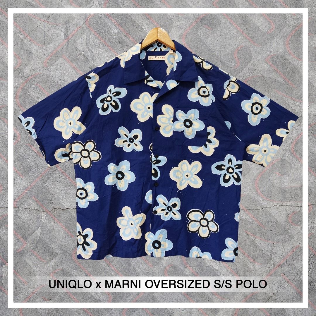 Uniqlo floral polo 2025