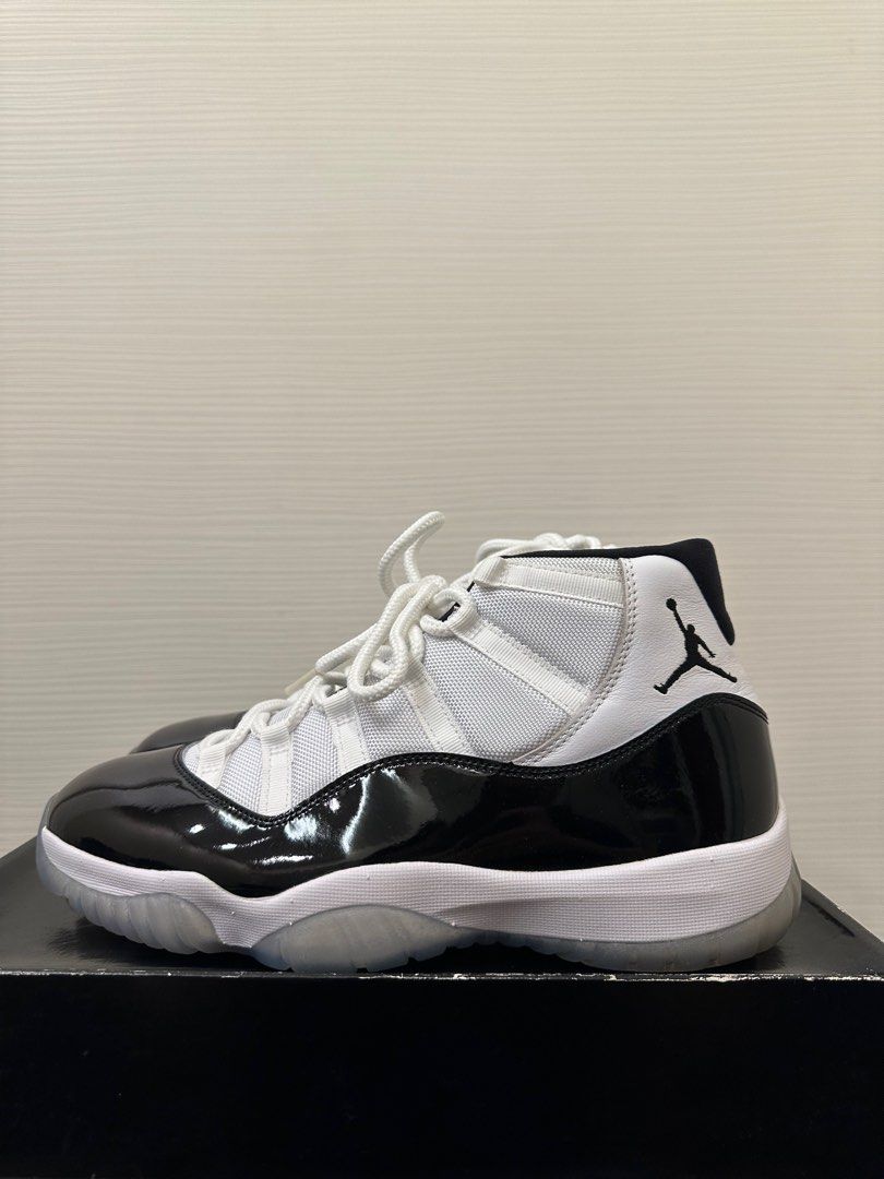 US 10.5 BNDS Air Jordan 11 Concord 2018 Men s Fashion Footwear