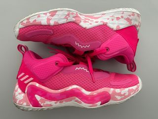 Used adidas don issue 3 pink us sz 10