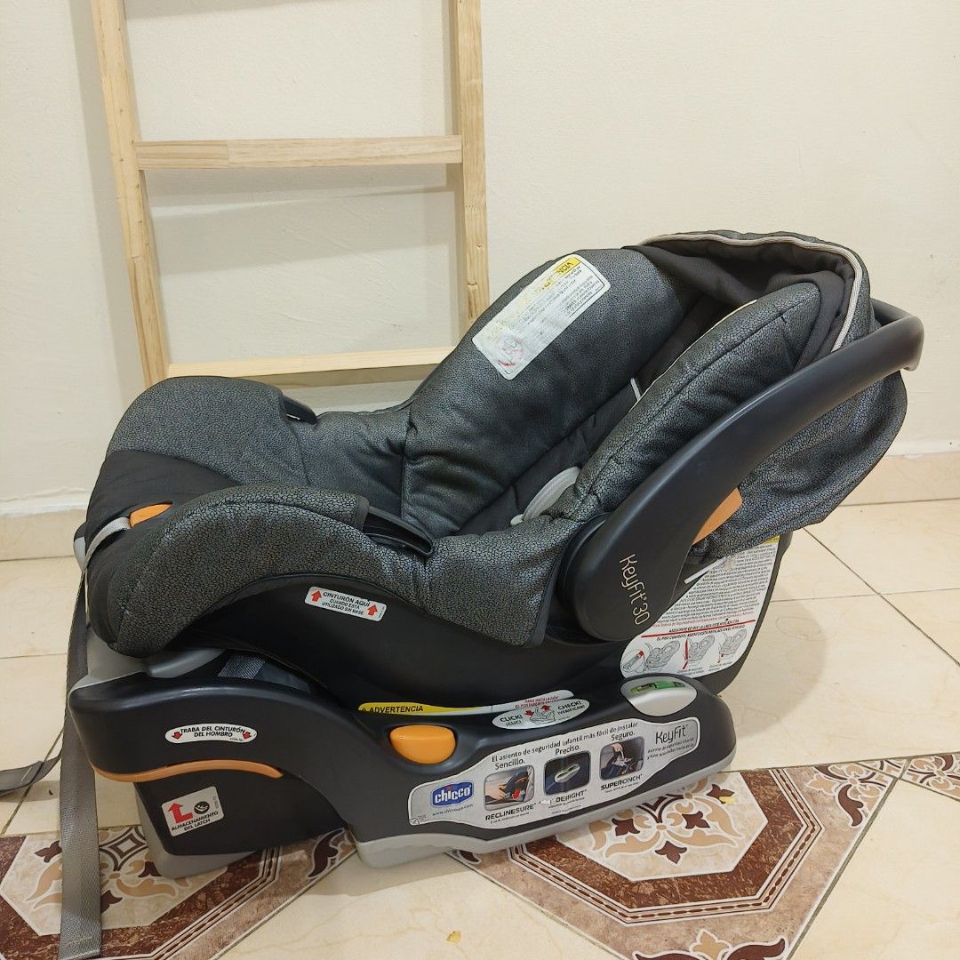 Used chicco car seat on sale