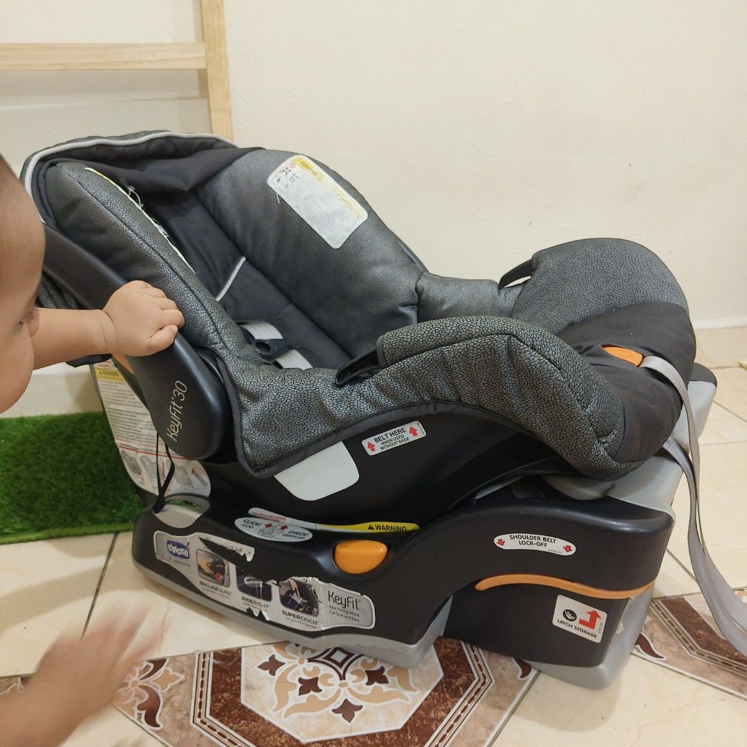 Used chicco keyfit 30 discount
