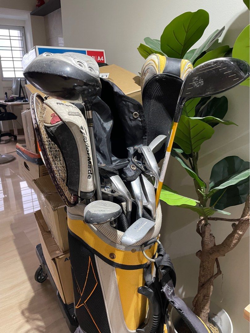 Used Golf set, Sports Equipment, Other Sports Equipment and Supplies on