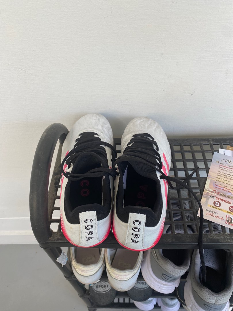 Second hand soccer store boots for sale