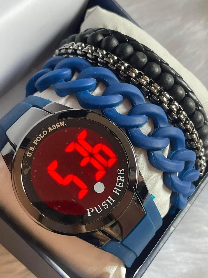USPA DIGITAL SET, Men's Fashion, Watches & Accessories, Watches on ...