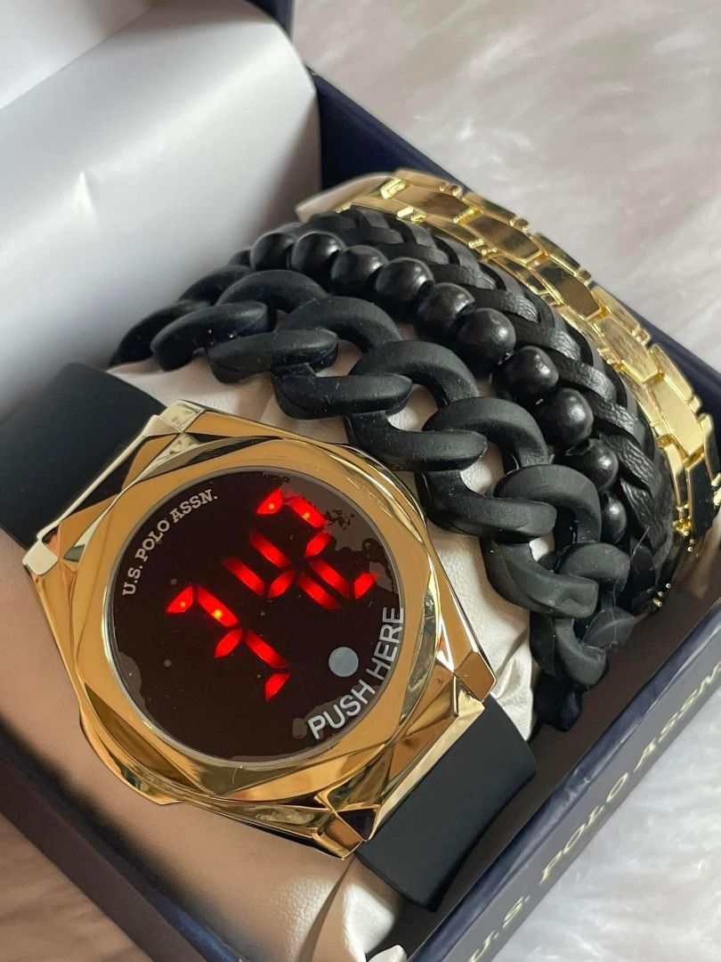 USPA DIGITAL SET, Men's Fashion, Watches & Accessories, Watches on ...
