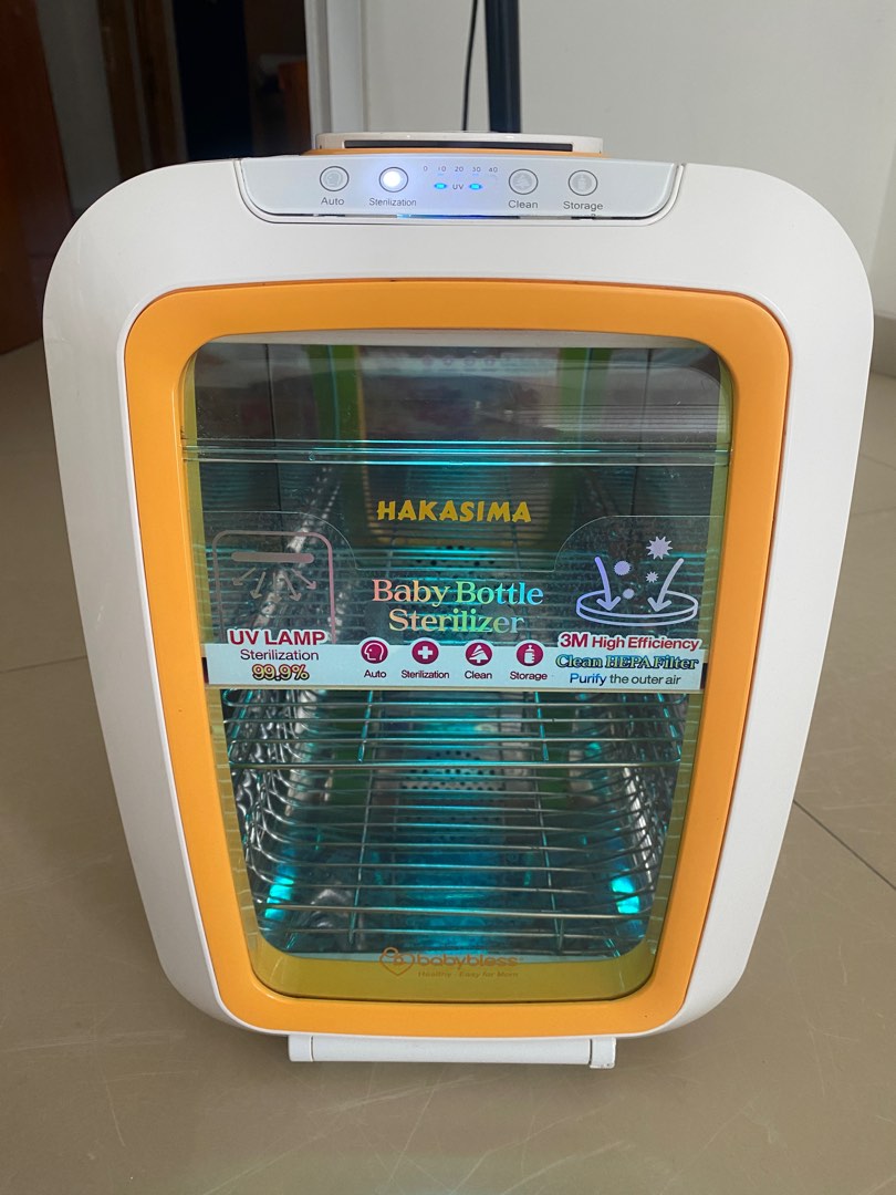 Uv sterilizer hakasima mirip upang / steril botol bayi on Carousell