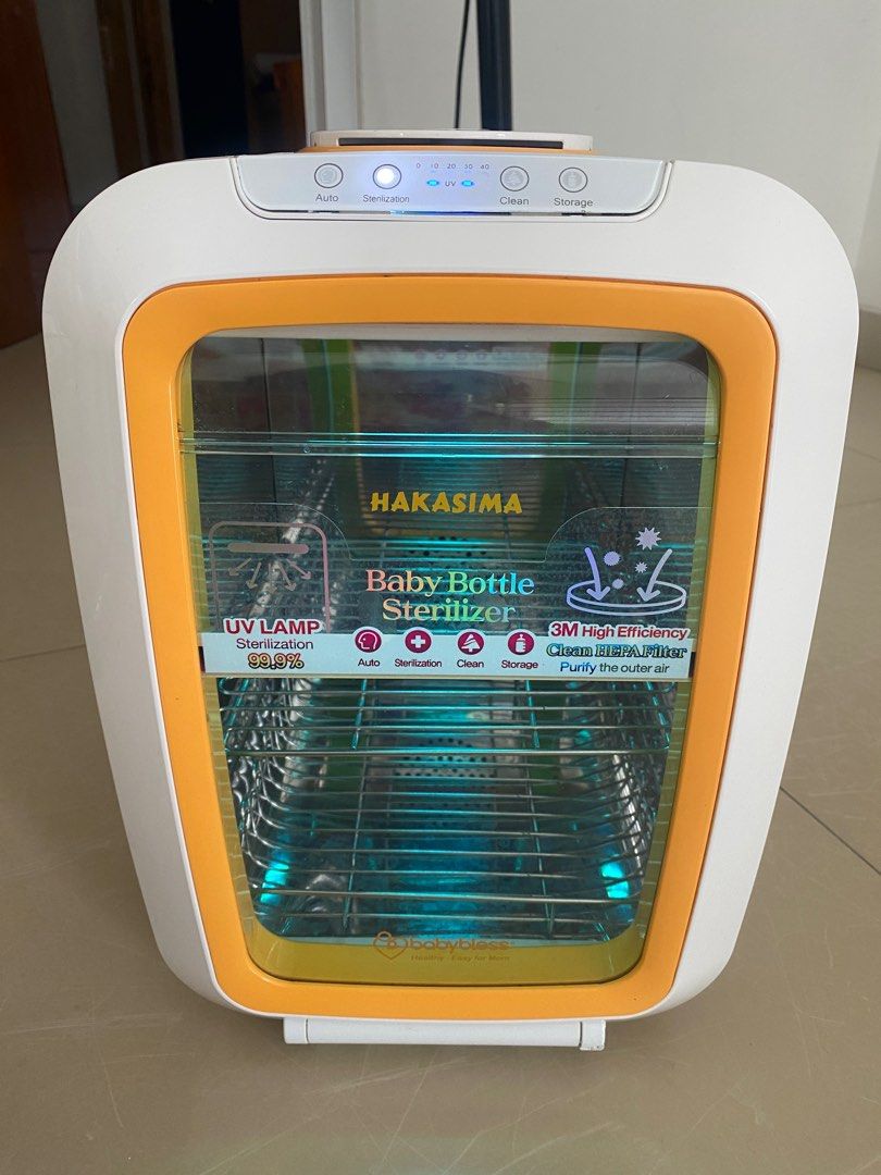 Uv sterilizer hakasima mirip upang / steril botol bayi on Carousell