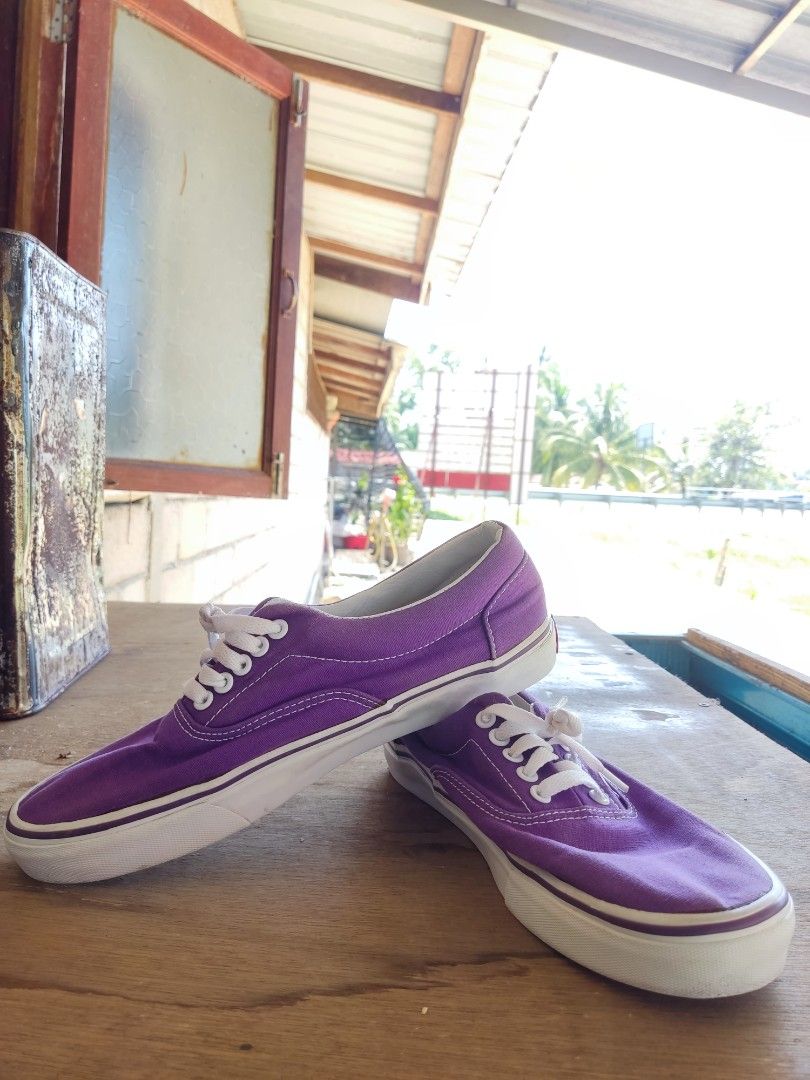 Purple top classic vans