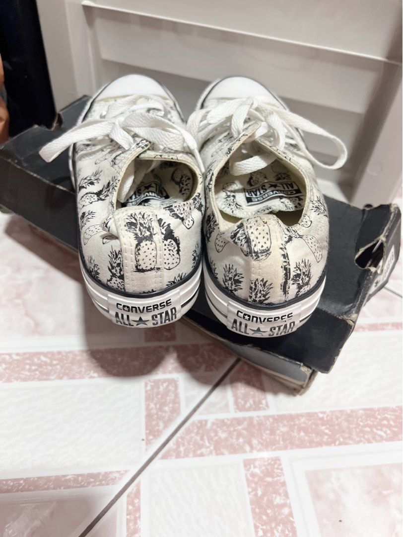 Pineapple checkerboard deals vans