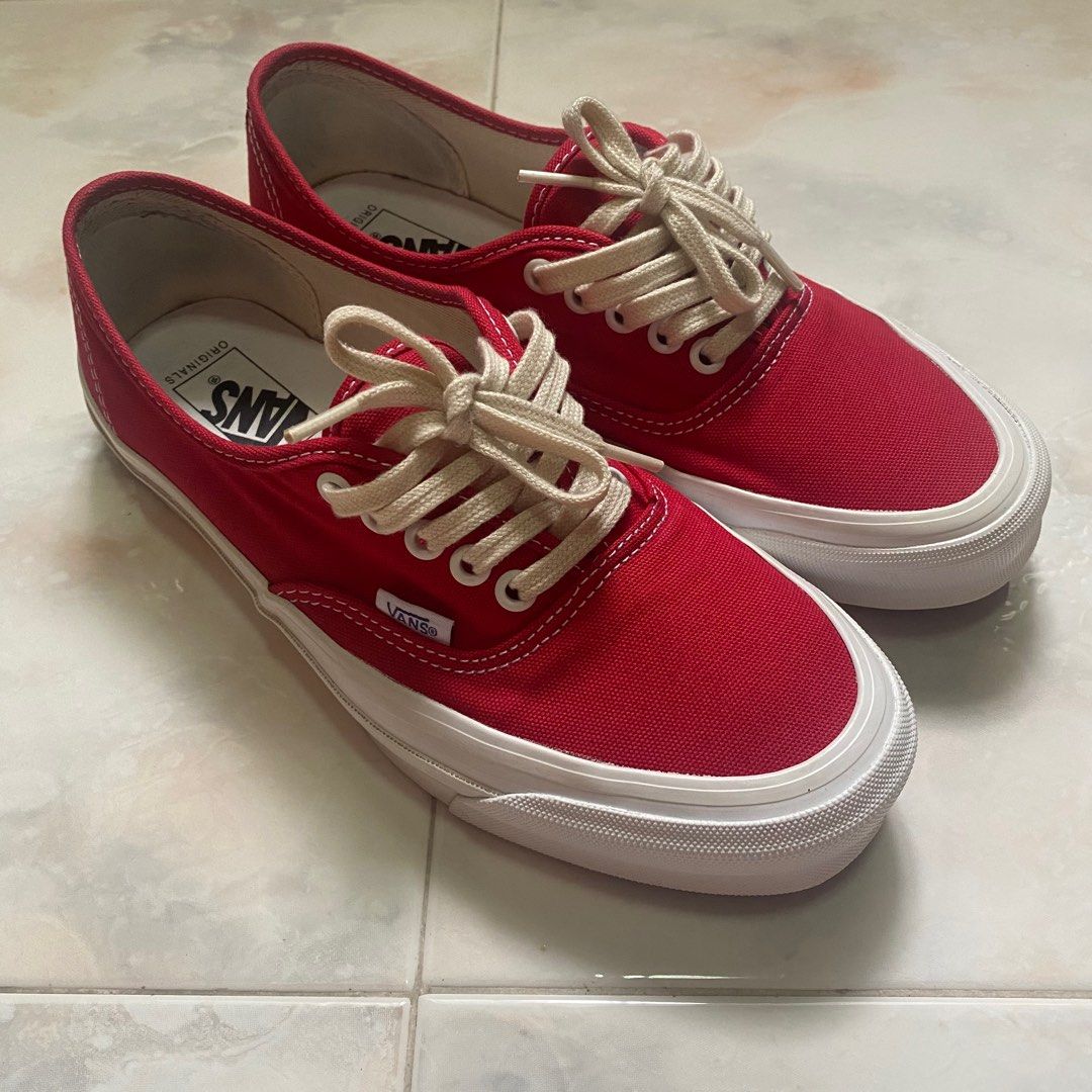 Vans Vault Og Authentic Lx