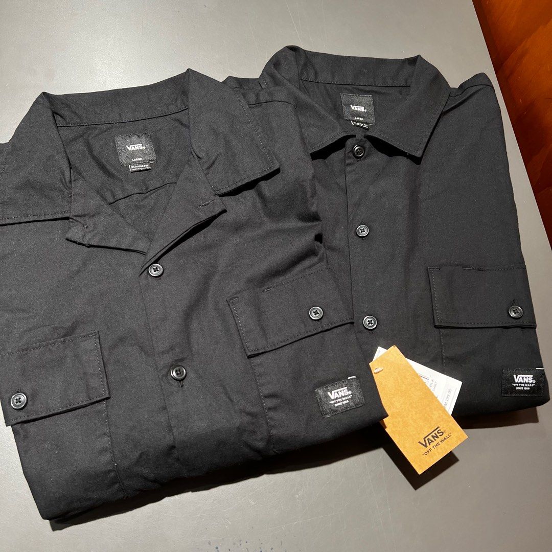 Vans work shop shirt