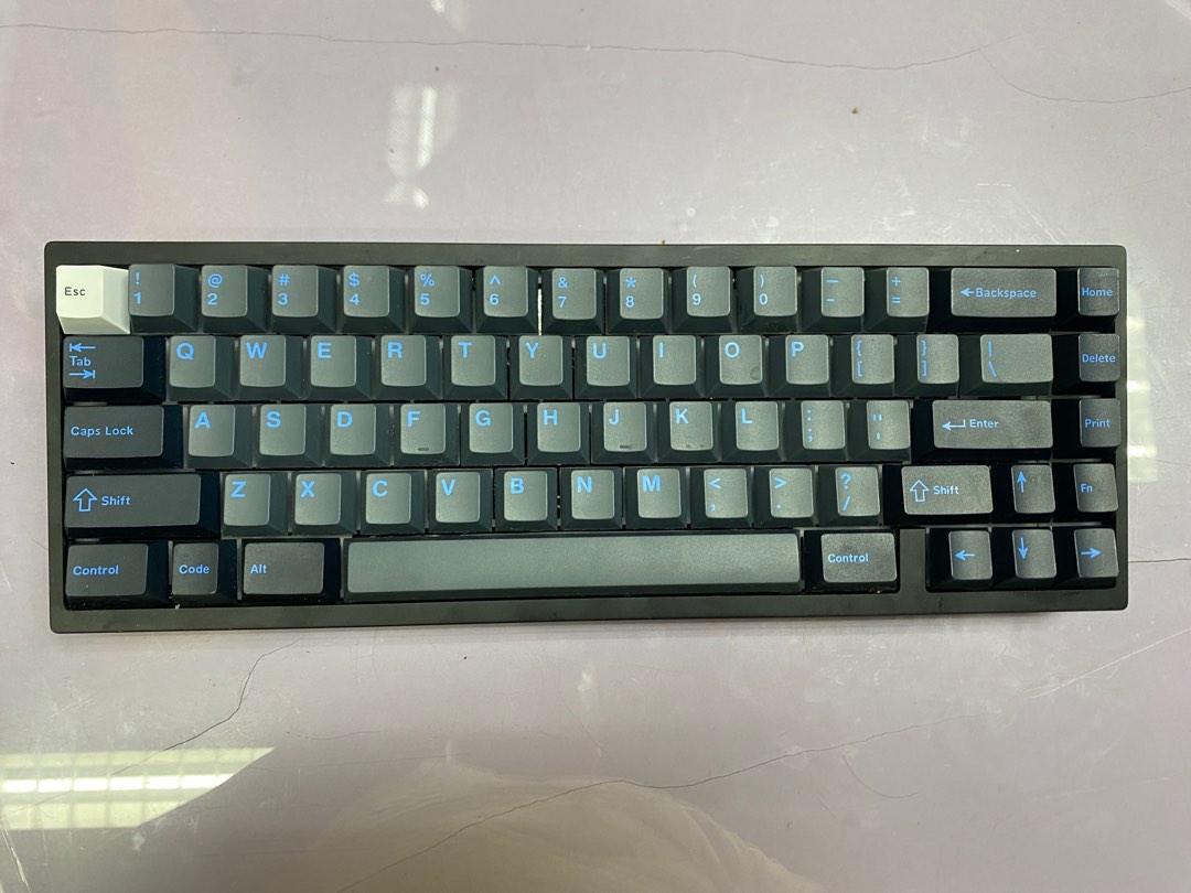 Vega 65 Black Mechanical Keyboard with Lots of Accessories HKD 4000