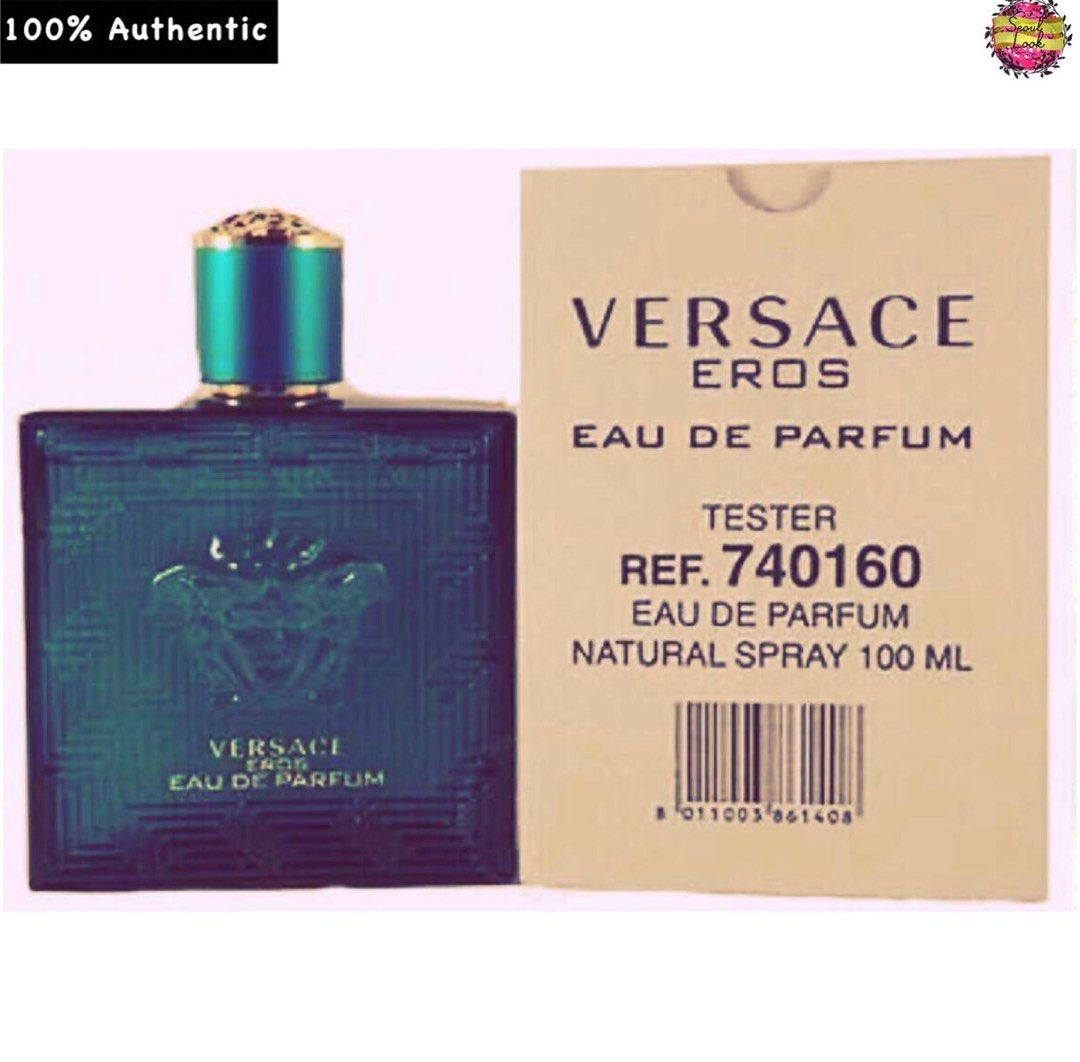 Versace eros tester on sale 100ml