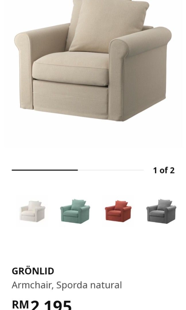 Gronlid chair deals