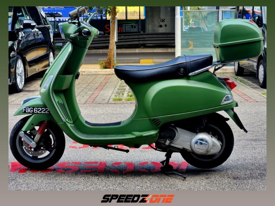 Vespa bike for sale clearance