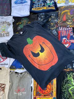 Vintage 1995 Halloween Pumpkin Tee Shirt