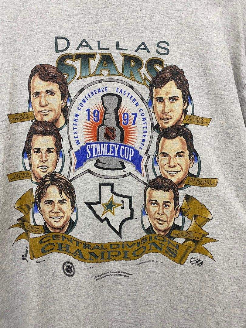 Dallas stars deals vintage shirts