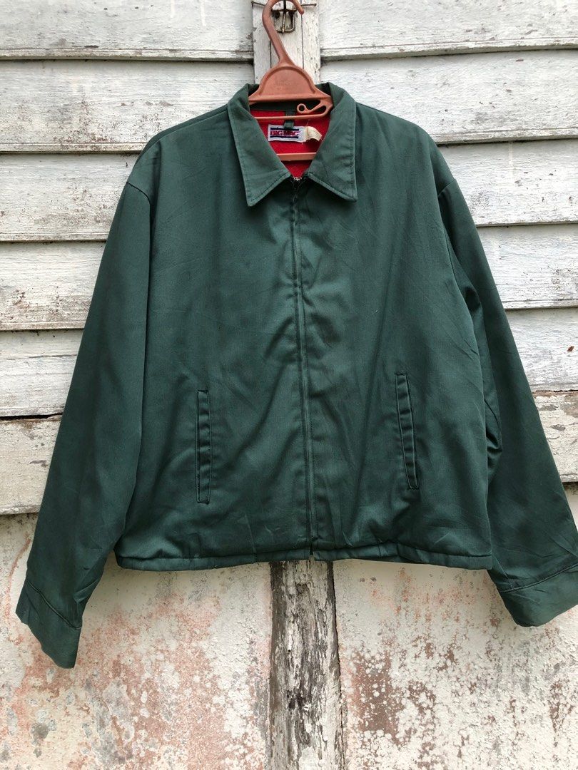 Vintage 90 Big Mac Blanket Lining Jacket Made Usa