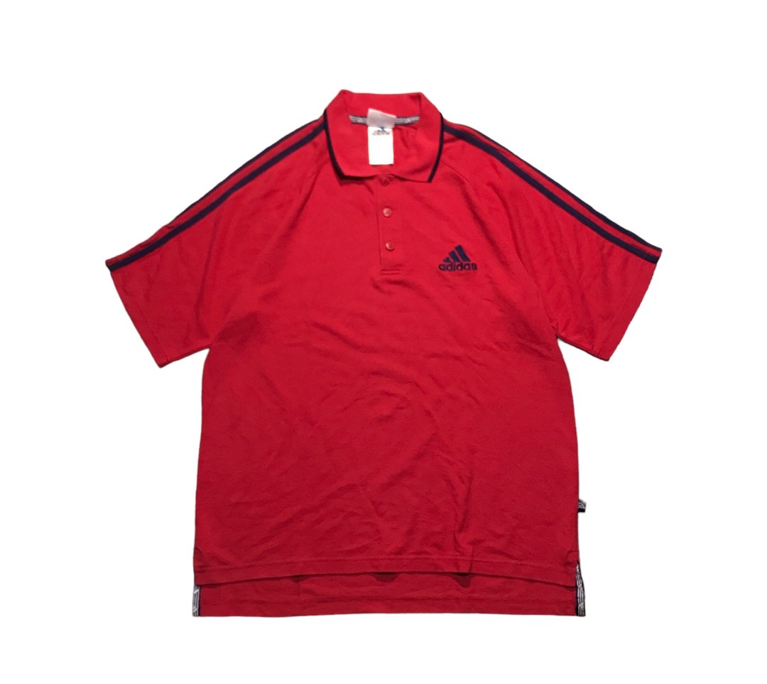 VINTAGE ADIDAS POLO SHIRT on Carousell