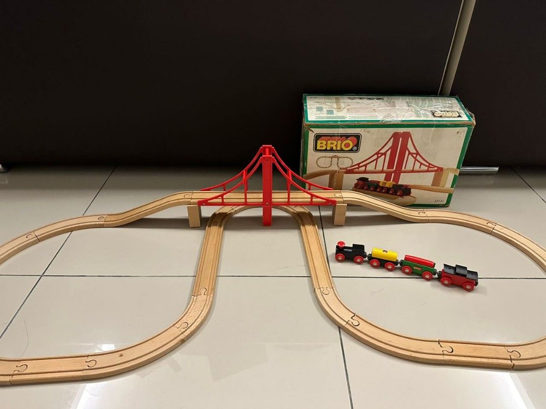 Old brio train set online
