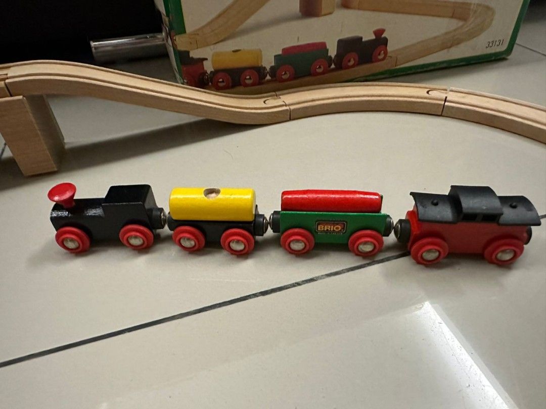 Vintage outlet brio train