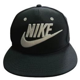 Nike SB True Cap Black & White Strapback Hat